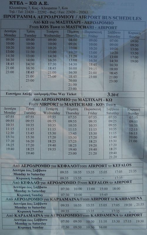 Busz menetrend ( repülőtér-2012 július )